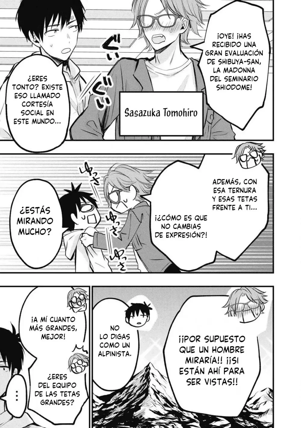 108P! ~1-nengo ni Zettai 108P Suru Hanashi~ Capítulo 1 - página 8