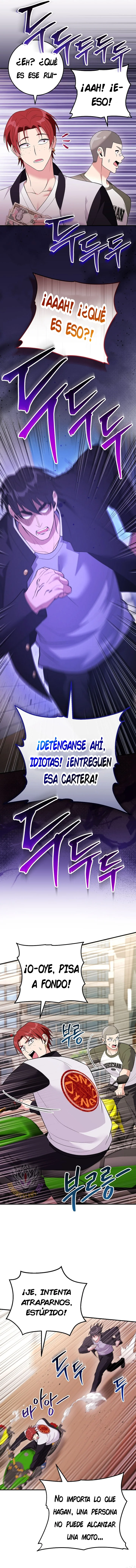 ¡Me vi inmerso en un manga desconocido! Capítulo 30 - página 11