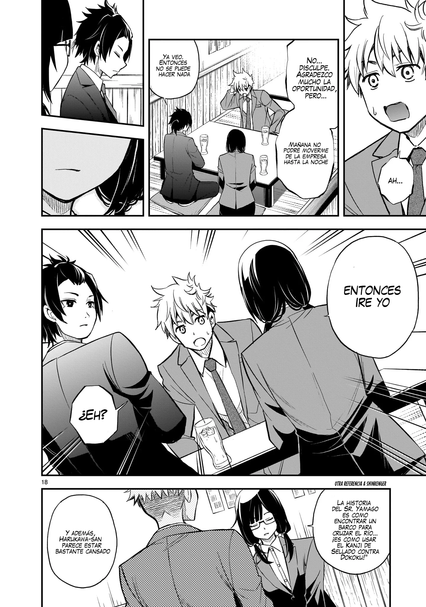 Ano Saisekijou de Hanataba Wo Capítulo 12 - página 19