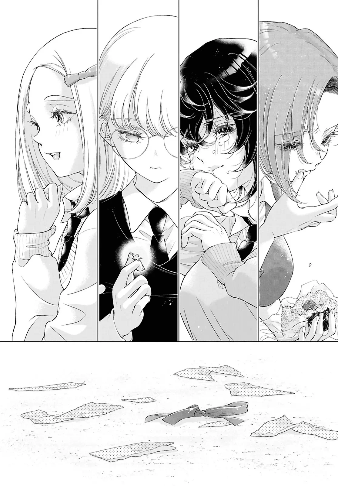 Kyou wa Kanojo ga Inai Kara Capítulo 28 - página 33