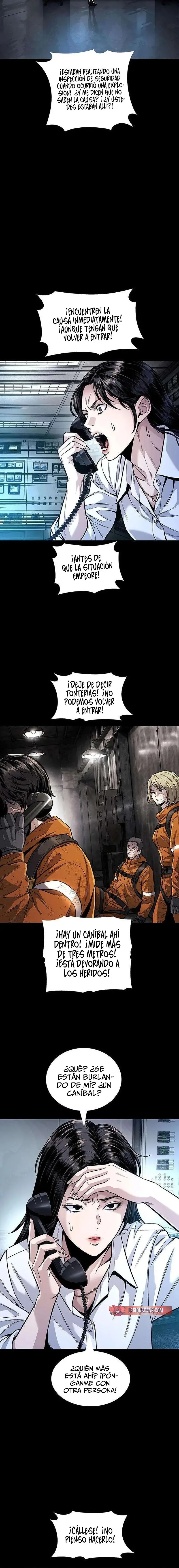 La Mesa Humana Capítulo 4 - página 15