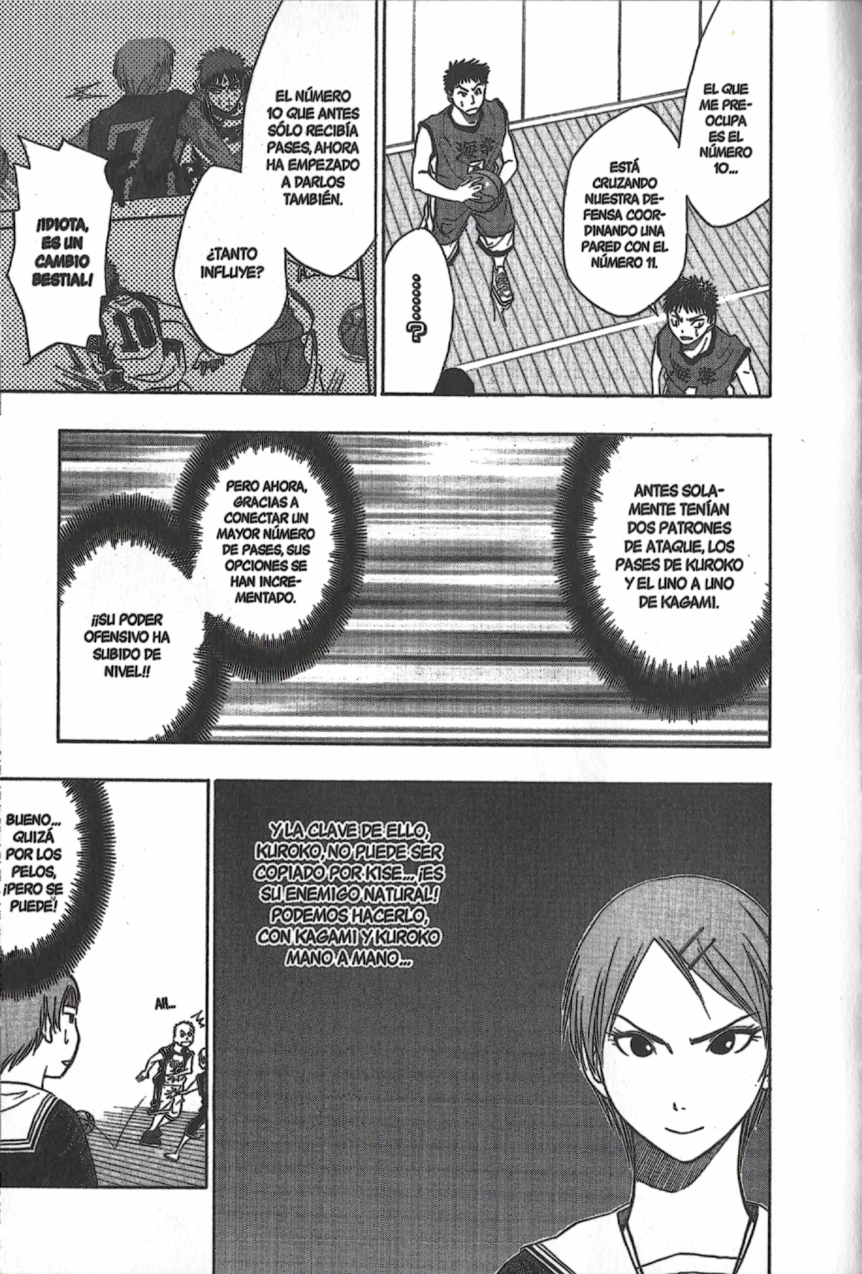 Kuroko no basket Capítulo 7 - página 14