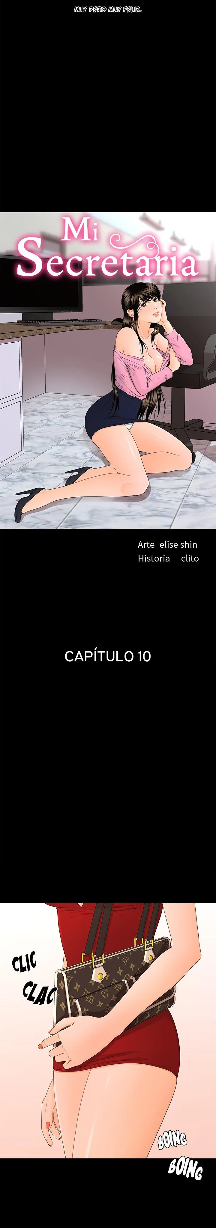 Mi Secretaria Capítulo 10 - página 3