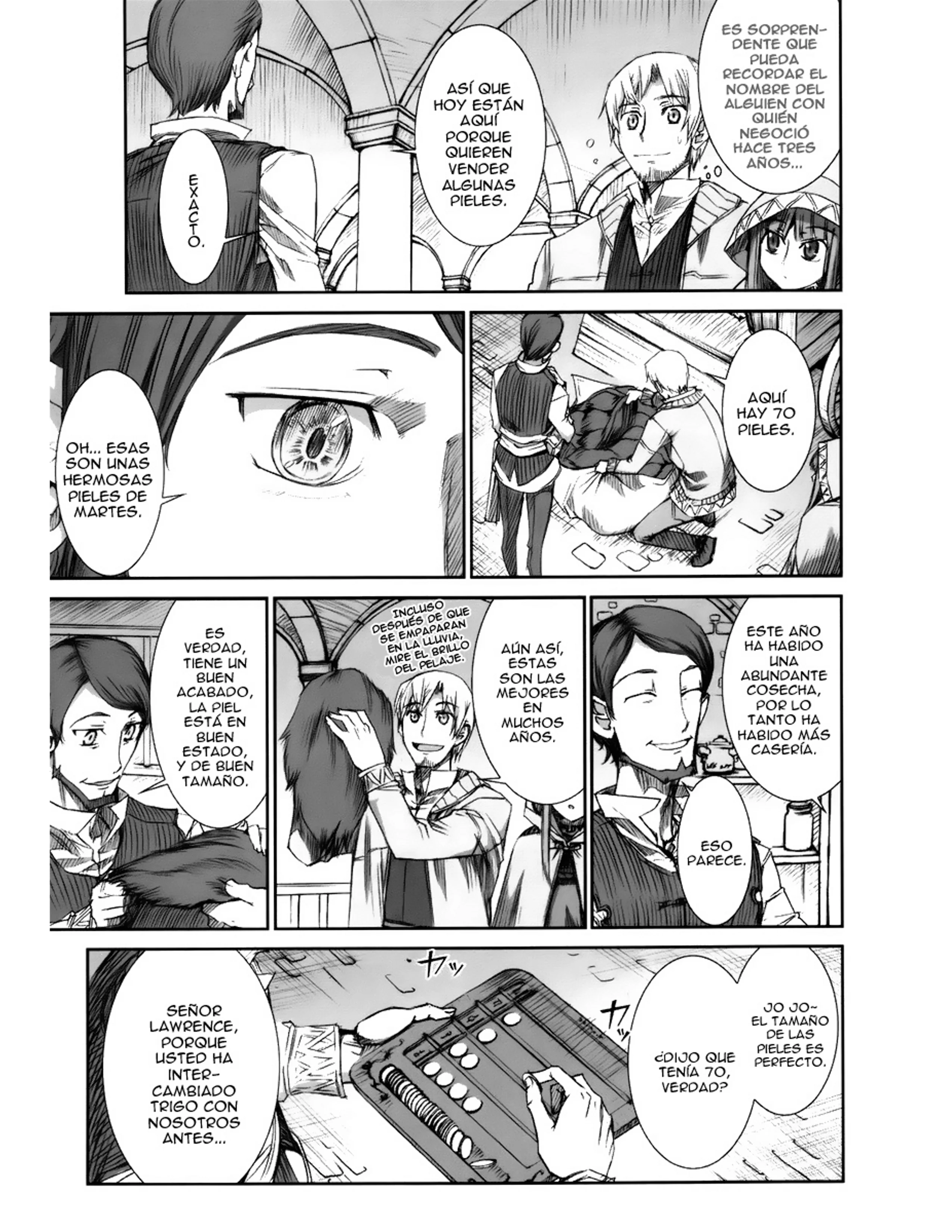 SPICE AND WOLF Capítulo 1 - página 131