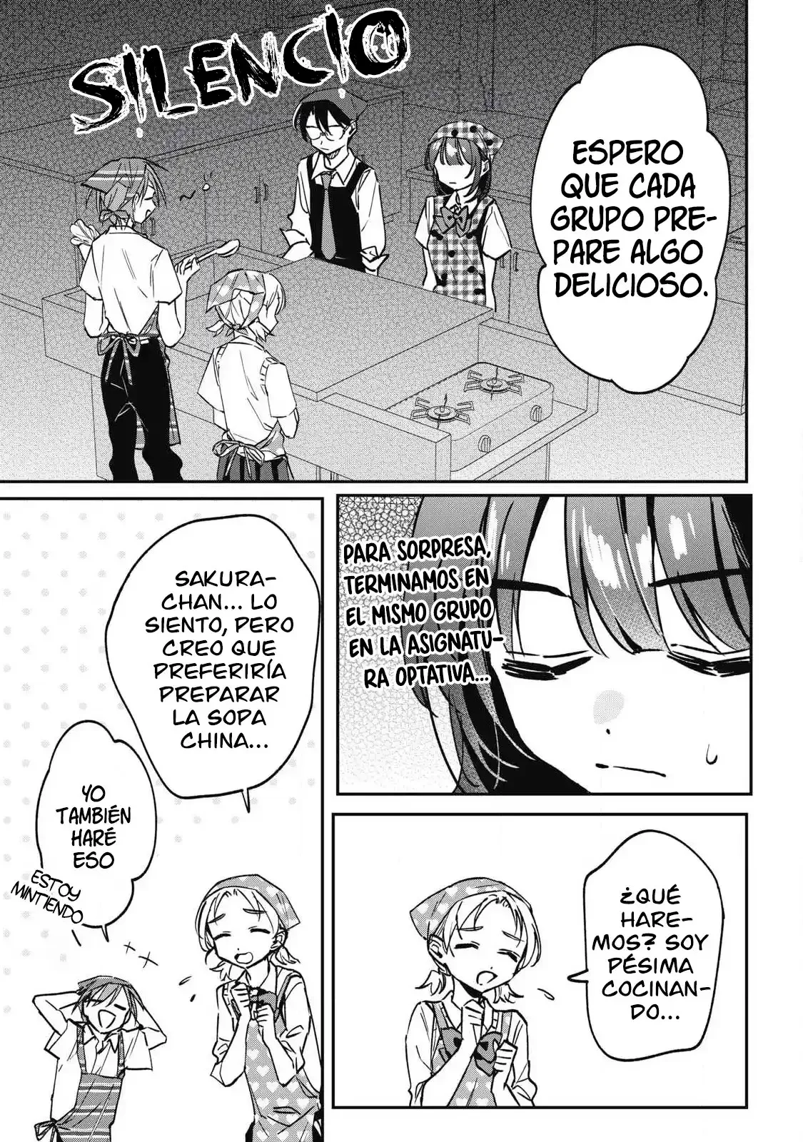 Hochiya-san tiene más que de sobra Capítulo 23 - página 6