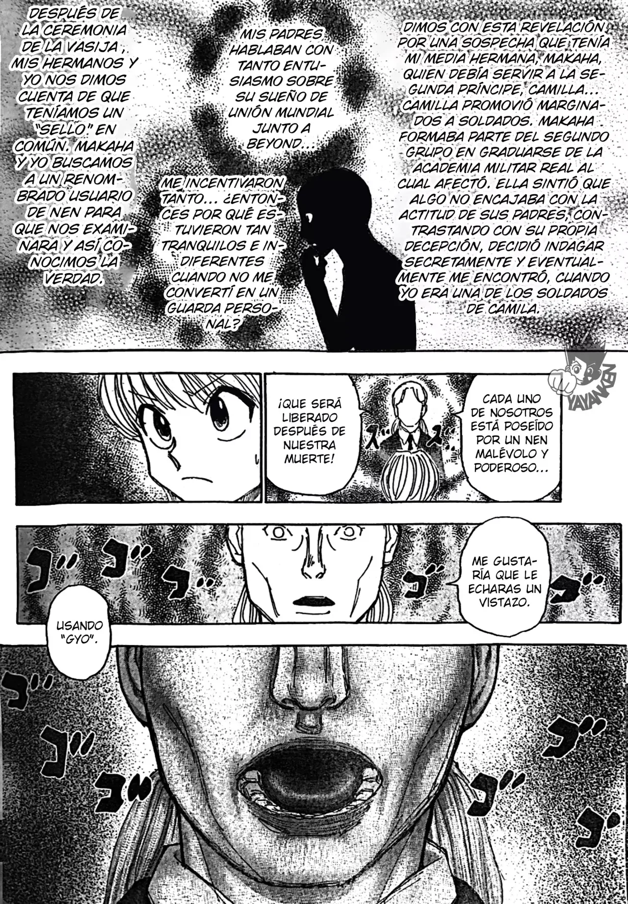 Cazador X Capítulo 401 - página 10