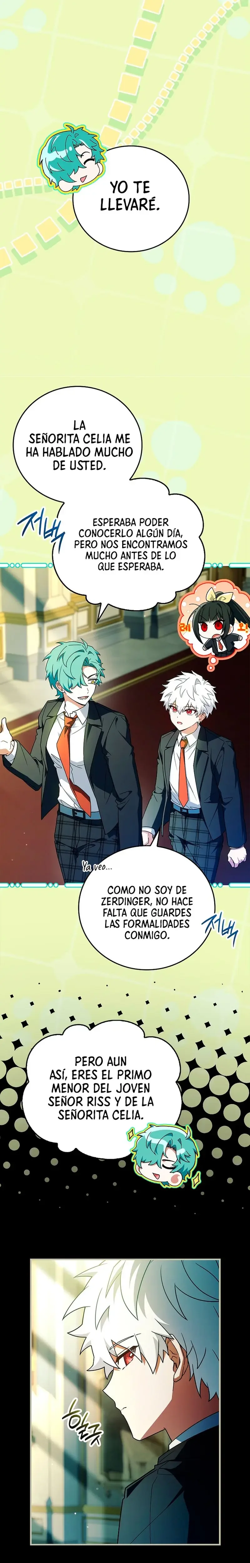 El Heroe De Nivel Legendario Prodigio De La Academia Capítulo 100 - página 9