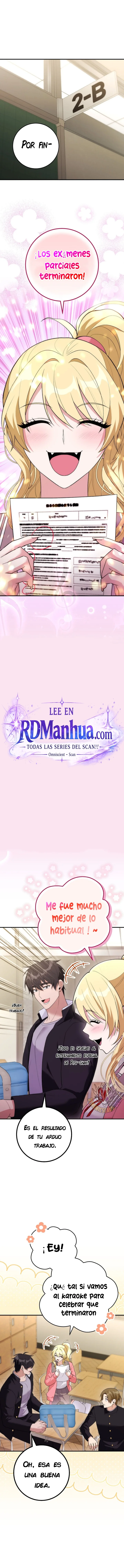 ¡Me vi inmerso en un manga desconocido! Capítulo 30 - página 5