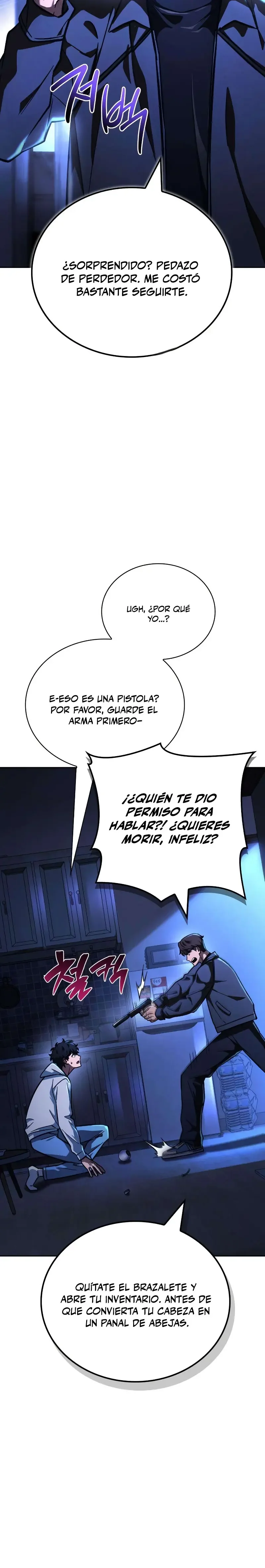 Guía De Estrategia De Un Cobarde Para Conquistar La Torre Capítulo 10 - página 40