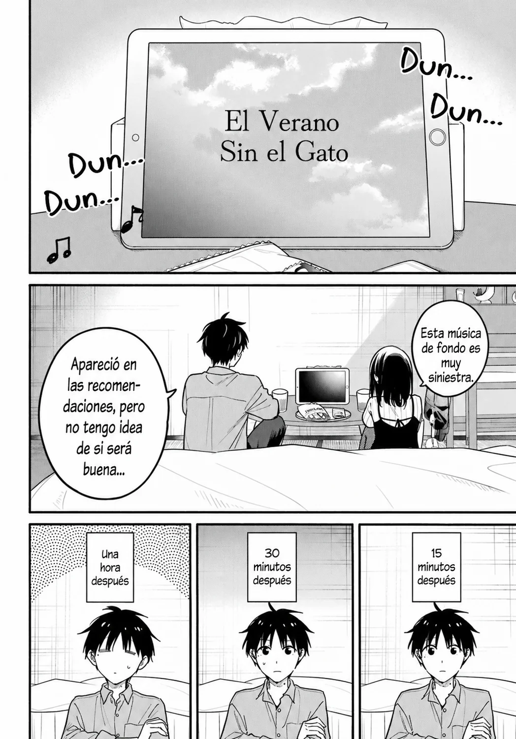 tonari no neko to koi shirazu Capítulo 37 - página 21