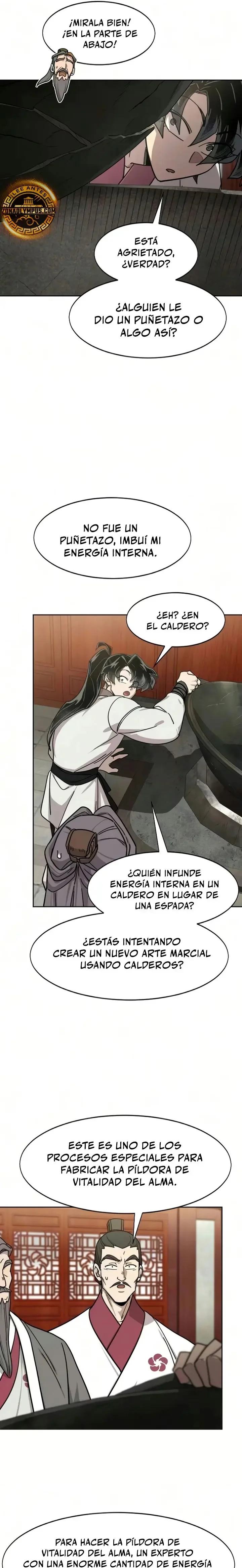 El Regreso de la Secta del Monte Hua Capítulo 174 - página 13