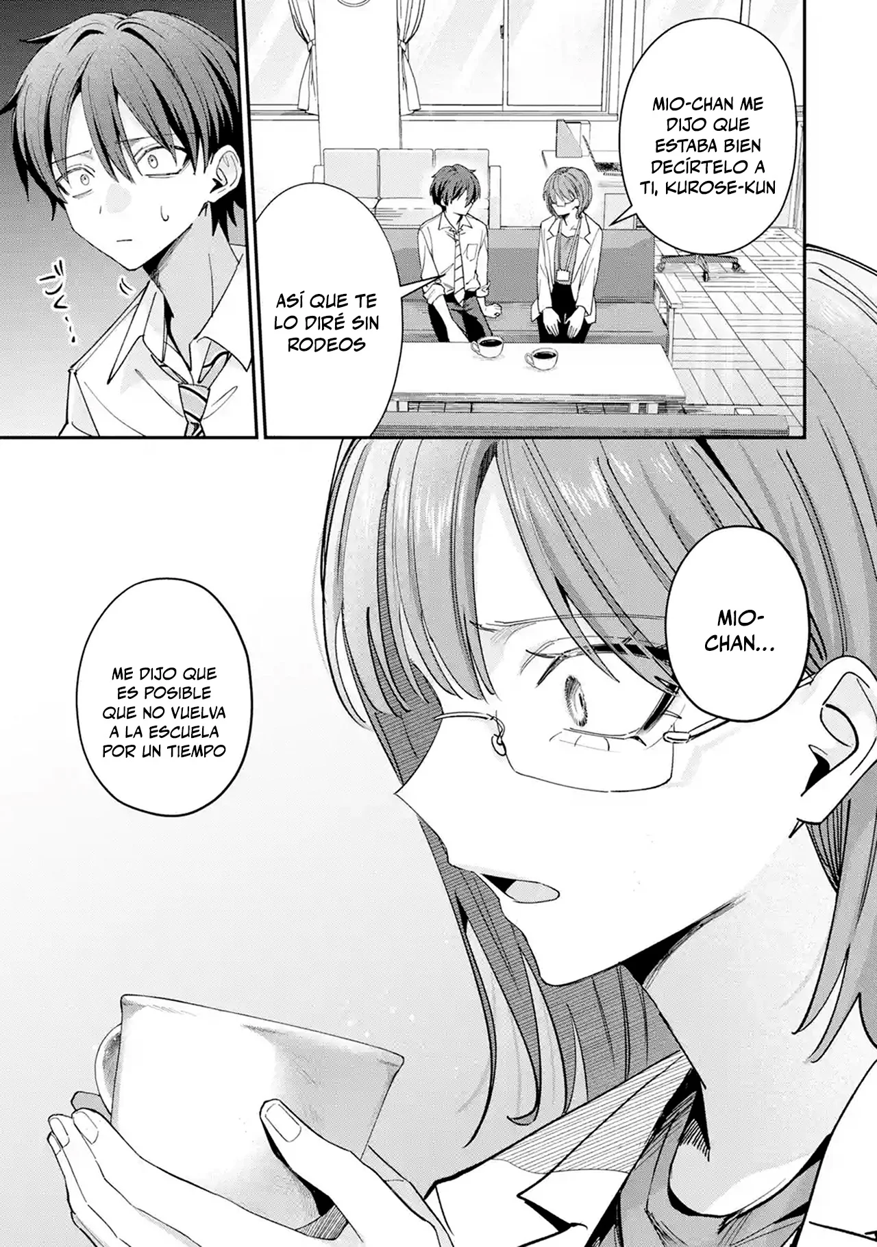 Haimiya-senpai wa Kowakute Kawaii Capítulo 44 - página 33