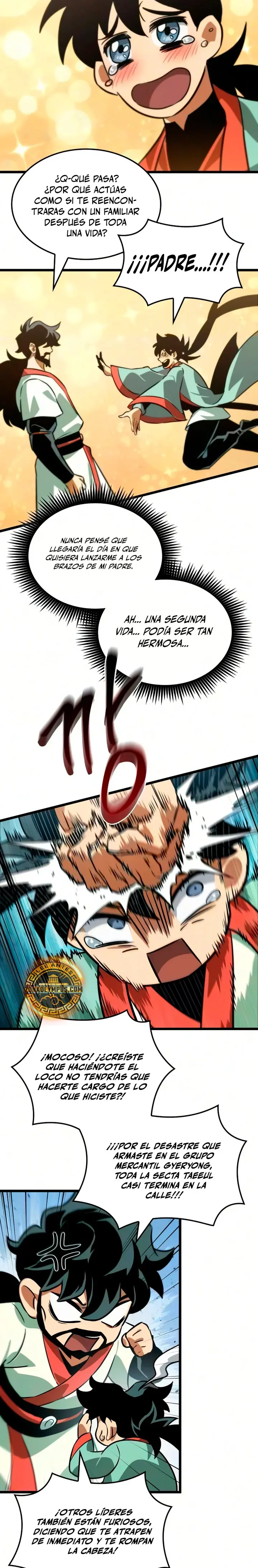 El Genio Marcial que lo Recuerda Todo Capítulo 6 - página 11