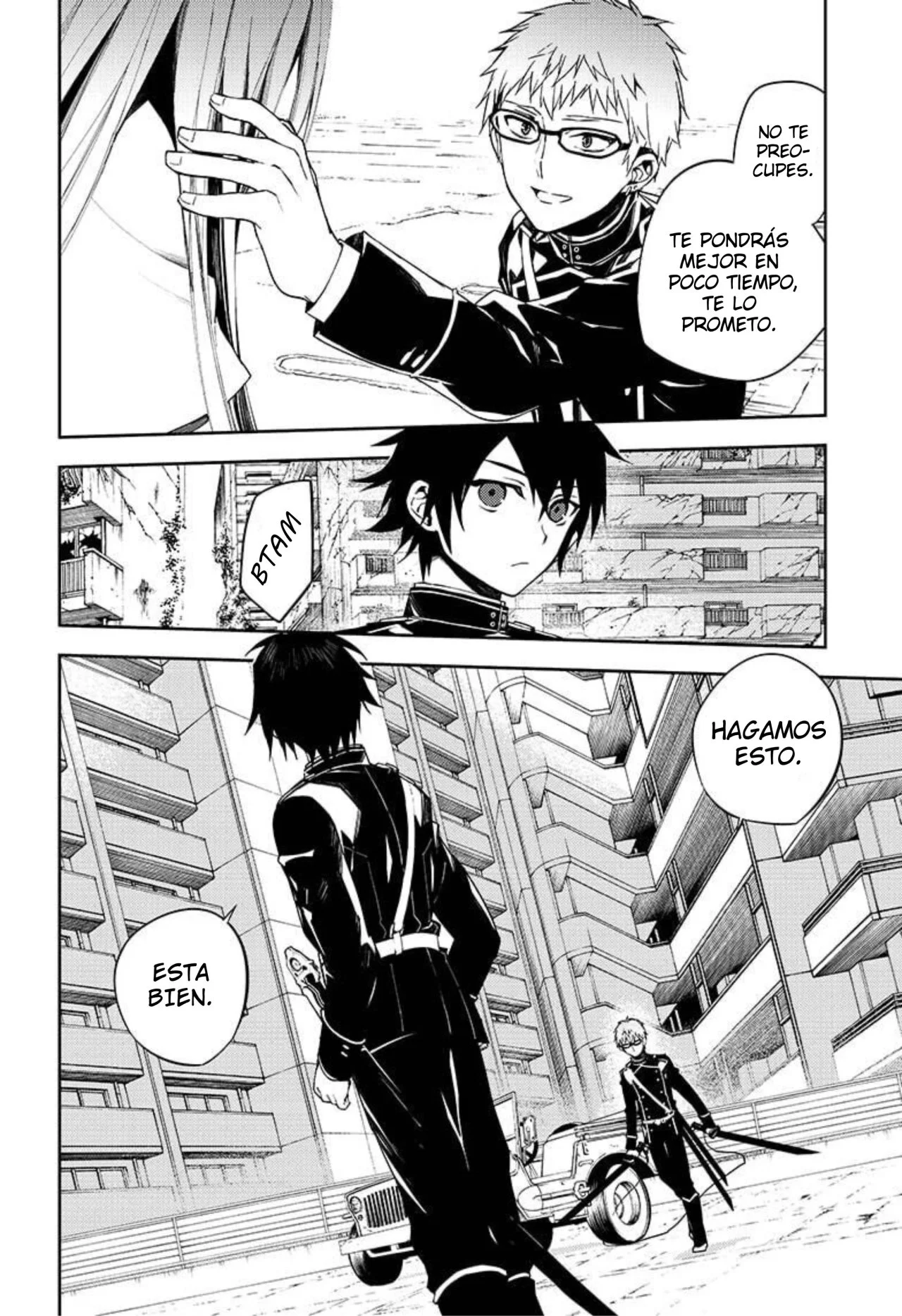 Owari no seraph Capítulo 95 - página 15