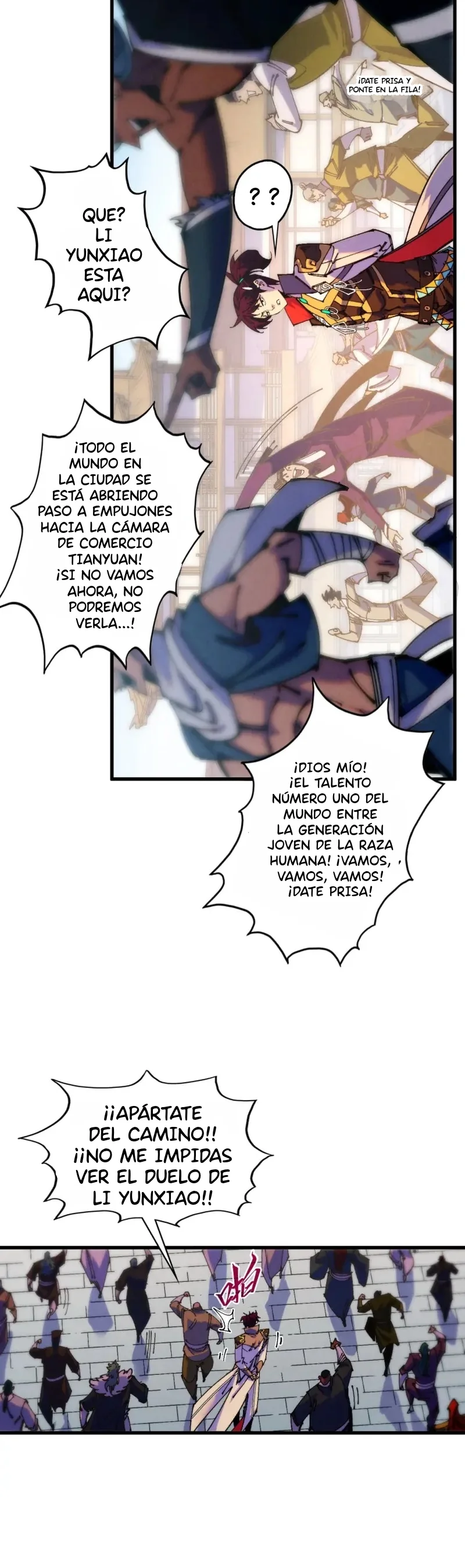 El Eterno Supremo Capítulo 563 - página 30