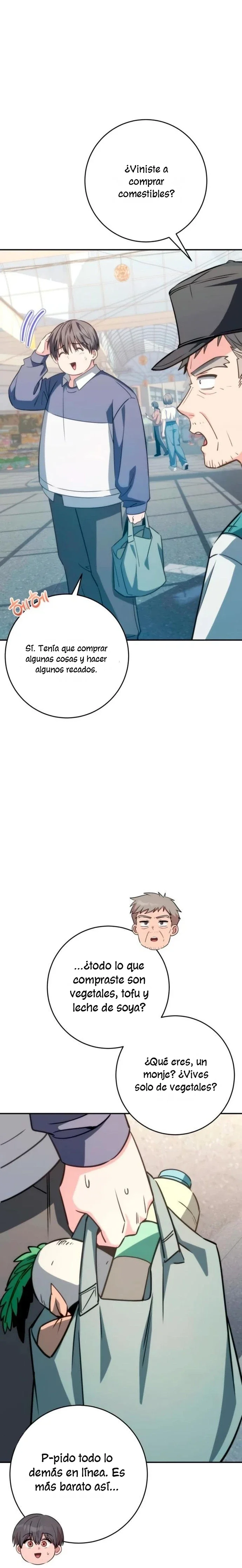 Sanando la vida con deubly Capítulo 9 - página 33