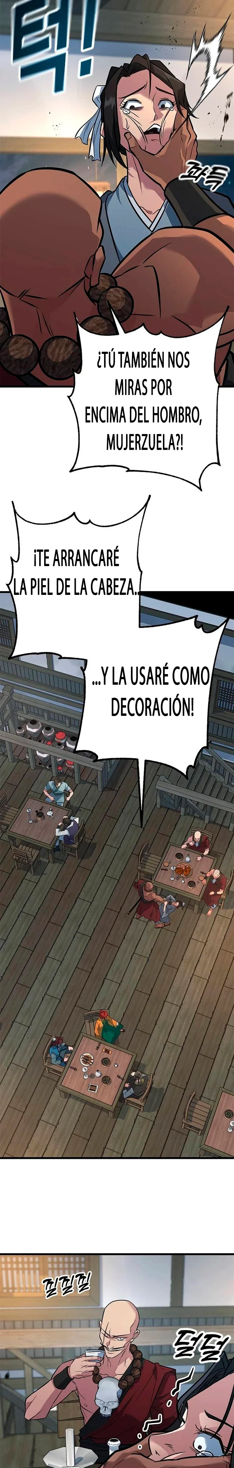 La primera línea del novato Capítulo 10 - página 35