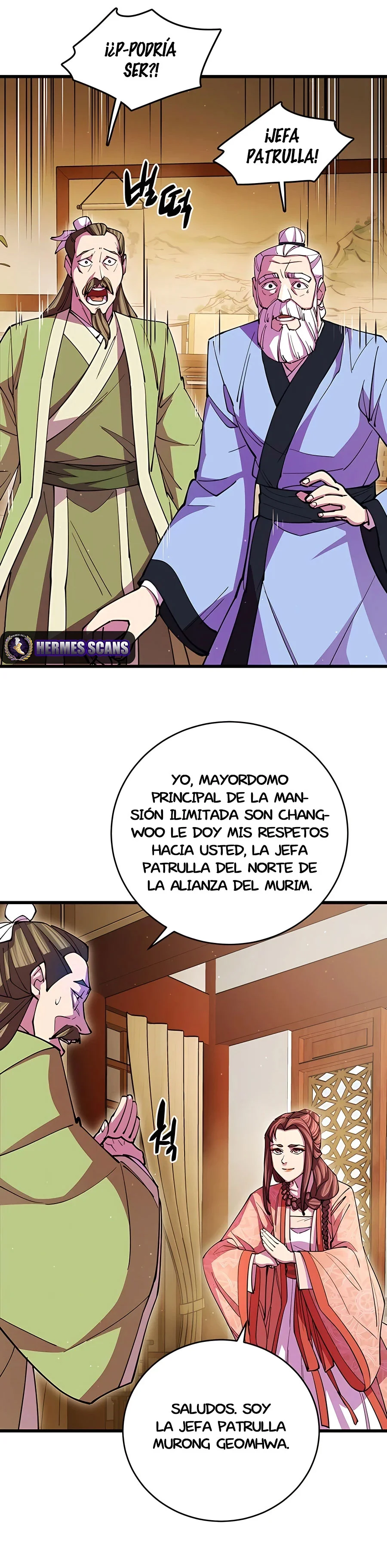 El Mejor Discípulo Mayor del Mundo Capítulo 16 - página 48