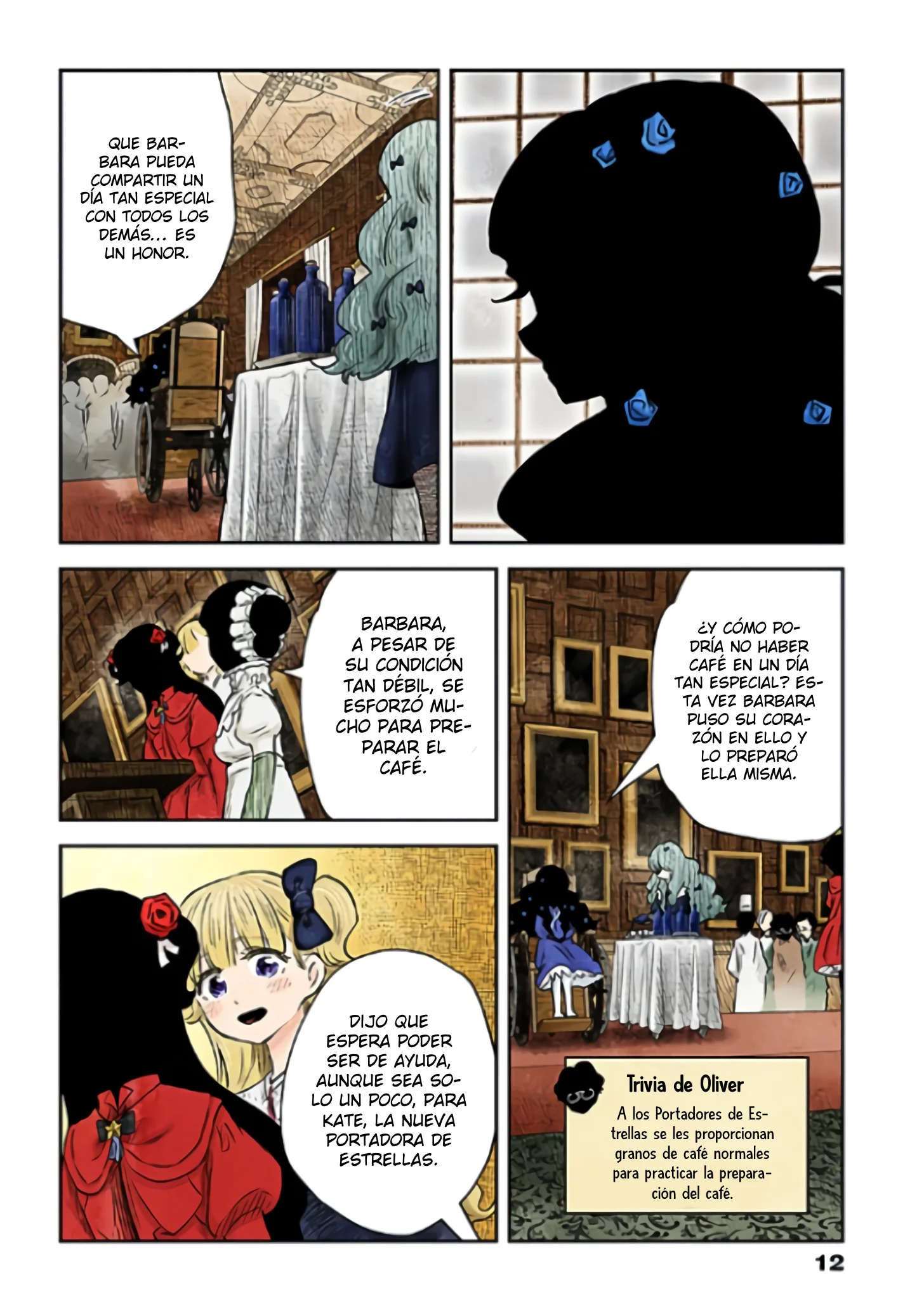 Shadows House (Official Colored) Capítulo 195 - página 13