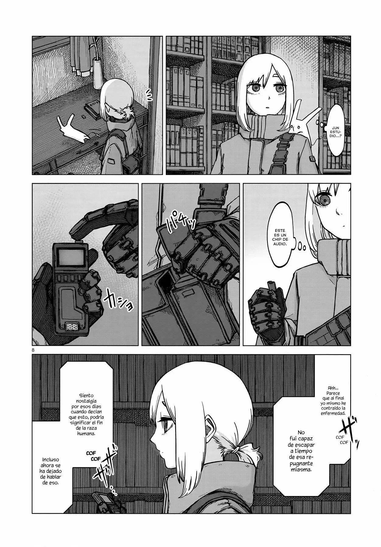 Usuzumi no Hate Capítulo 4 - página 8