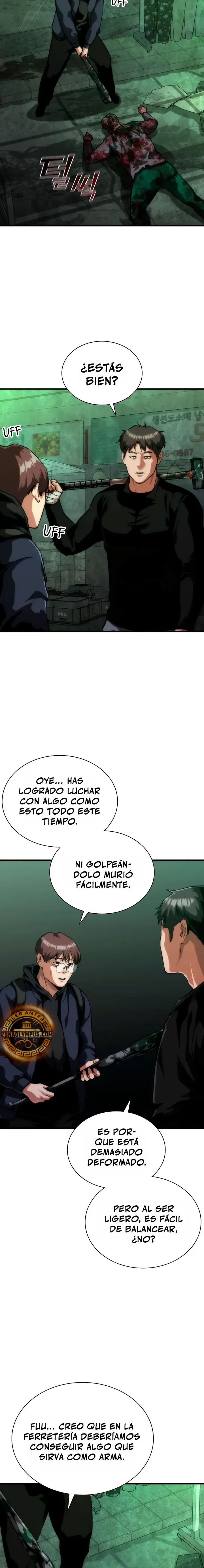Apocalipsis Zombi 82-08 Capítulo 121 - página 13