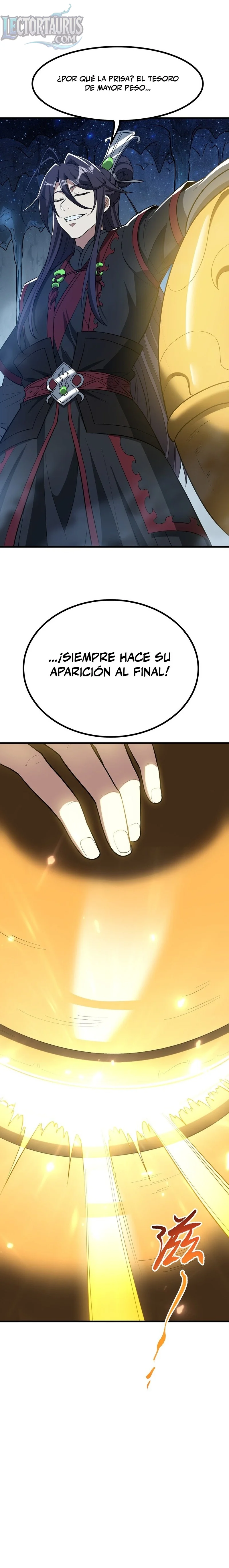 ¡Ya que las Hadas no tienen piedad, entonces se convertirán en mi horno de cultivo! Capítulo 31 - página 9