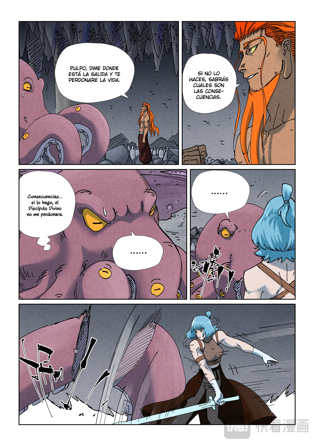 Tales of Demons and Gods Capítulo 521 - página 4