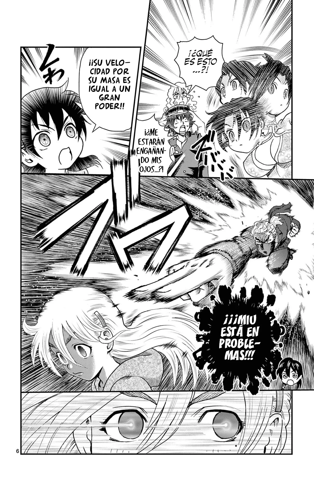 Shijou Saikyou No Deshi Kenichi 2: Tatsuji-hen Capítulo 17 - página 6