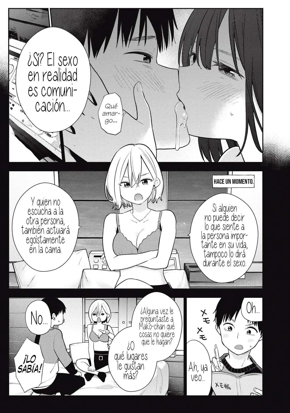 A pesar de todo, quiero seguir siendo tu novio mañana Capítulo 5 - página 13