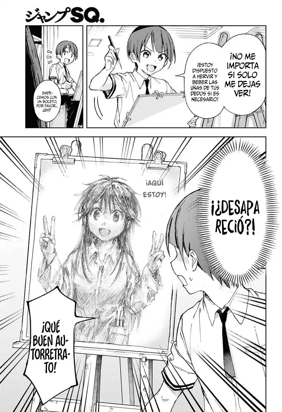 El taller de conferencias suplementarios de Mashiro-kun Capítulo 1 - página 21
