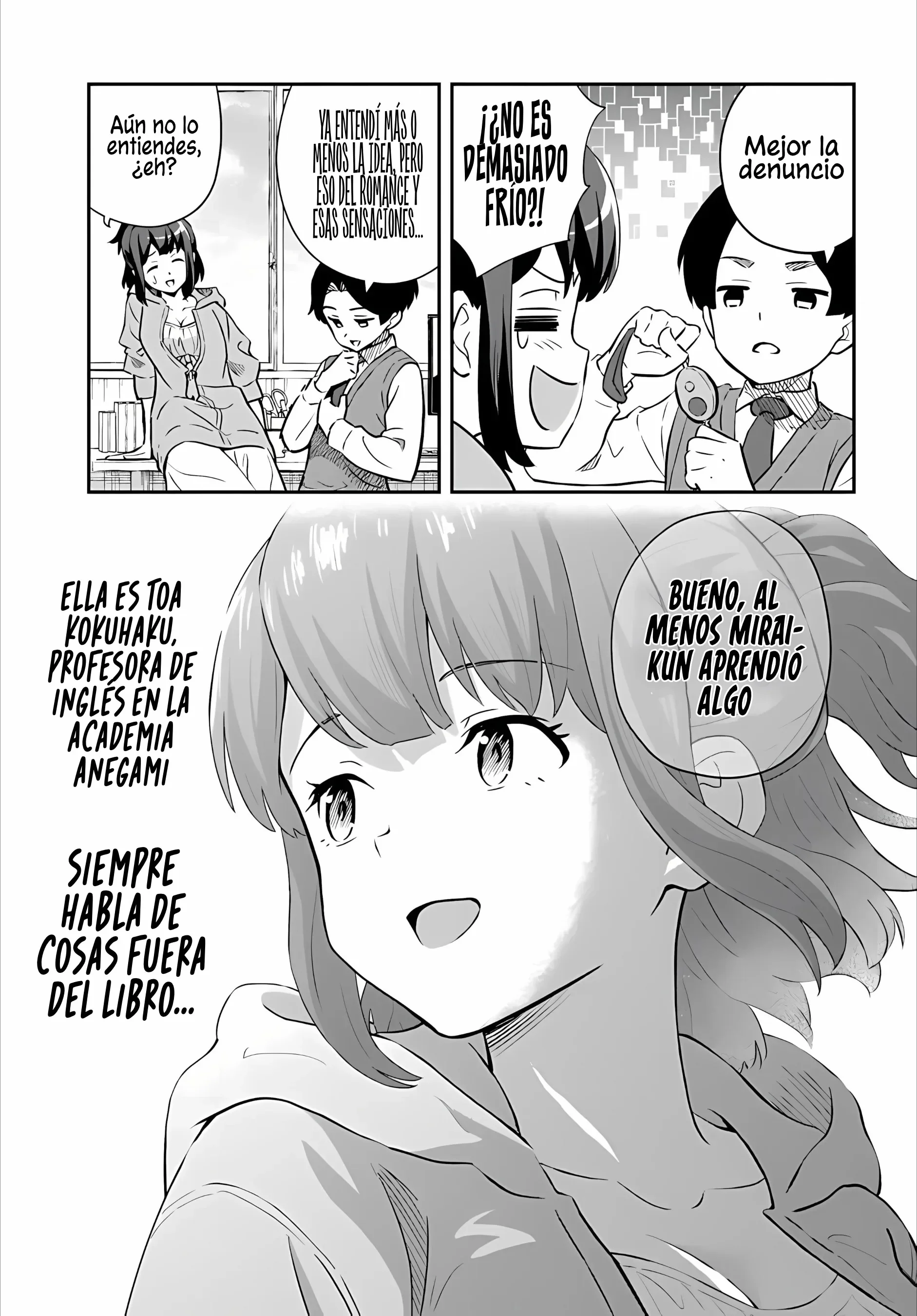 Boku wa Mada Sono Kanjou wo Shiranai Capítulo 1 - página 13
