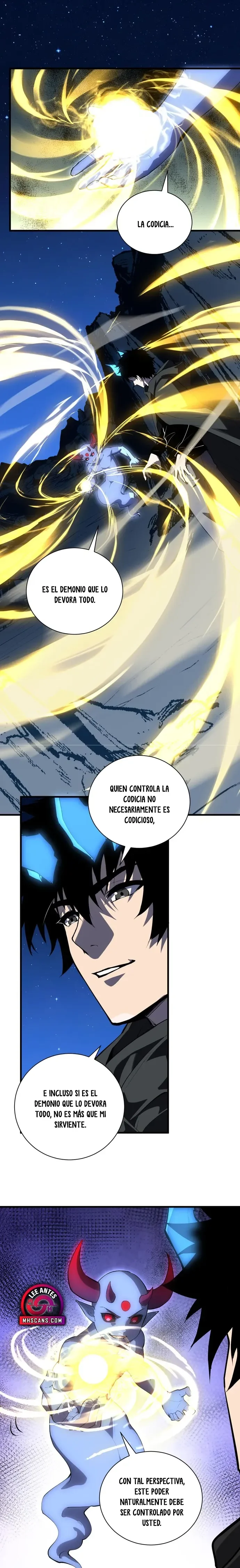 Soy El Rey De Los Virus Capítulo 114 - página 4