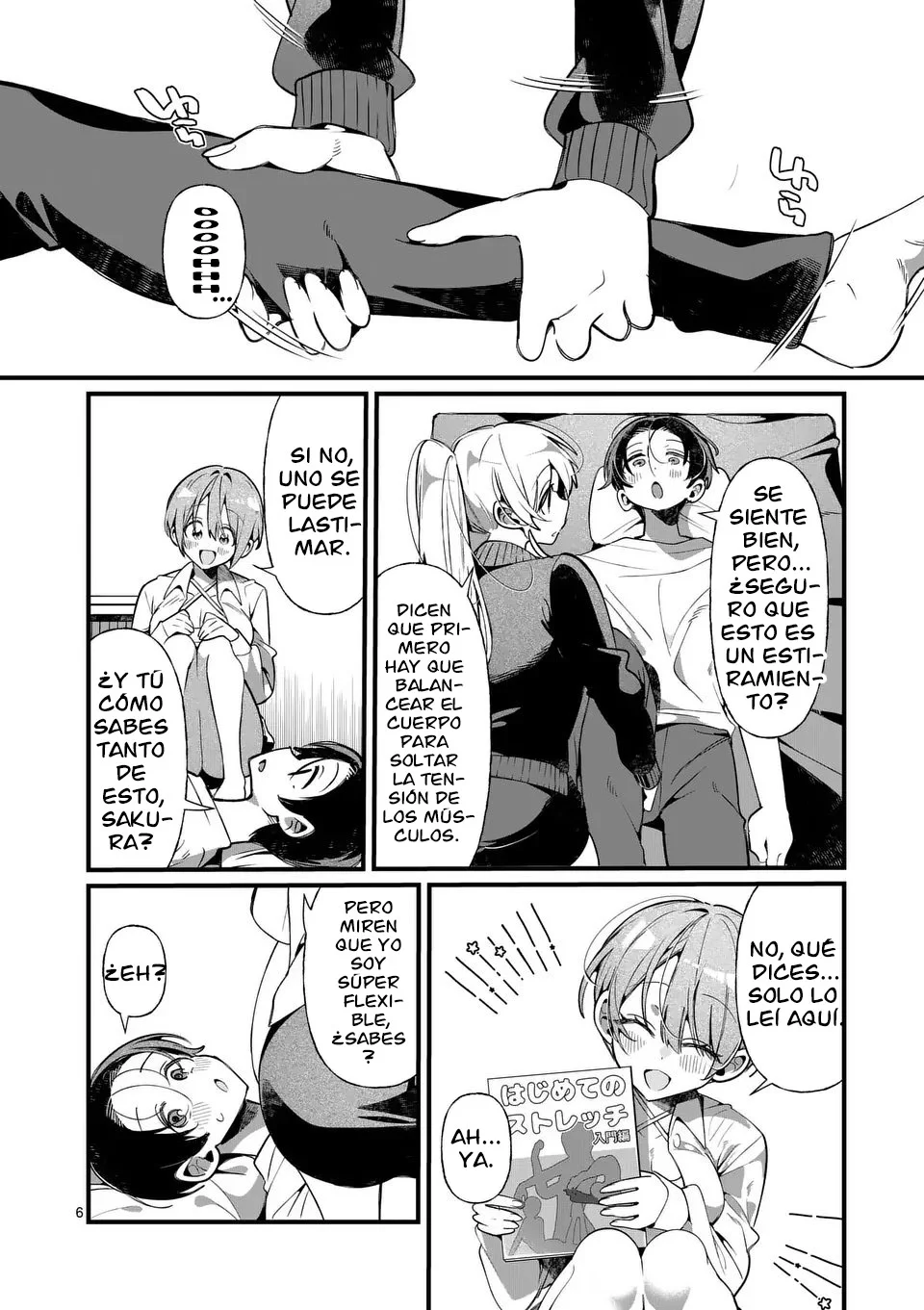Aprovechando que no tengo clientes… Capítulo 4 - página 8