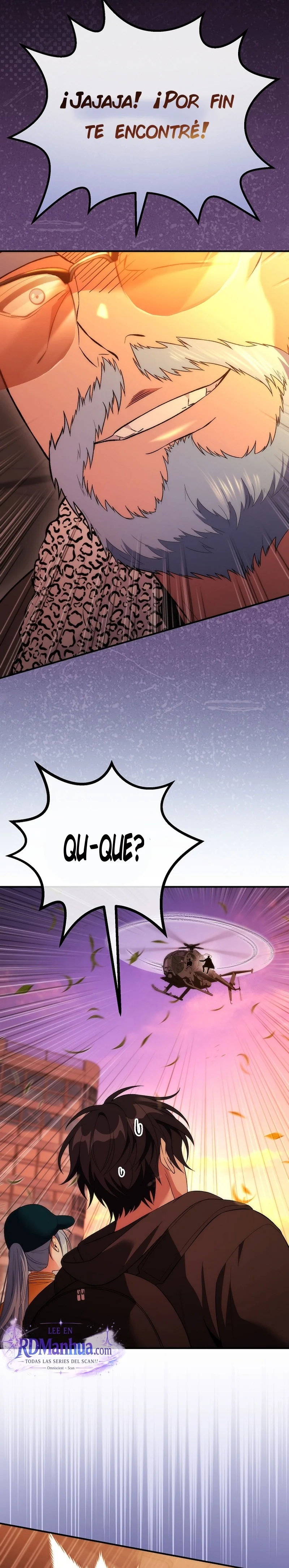 ¡Me vi inmerso en un manga desconocido! Capítulo 24 - página 32