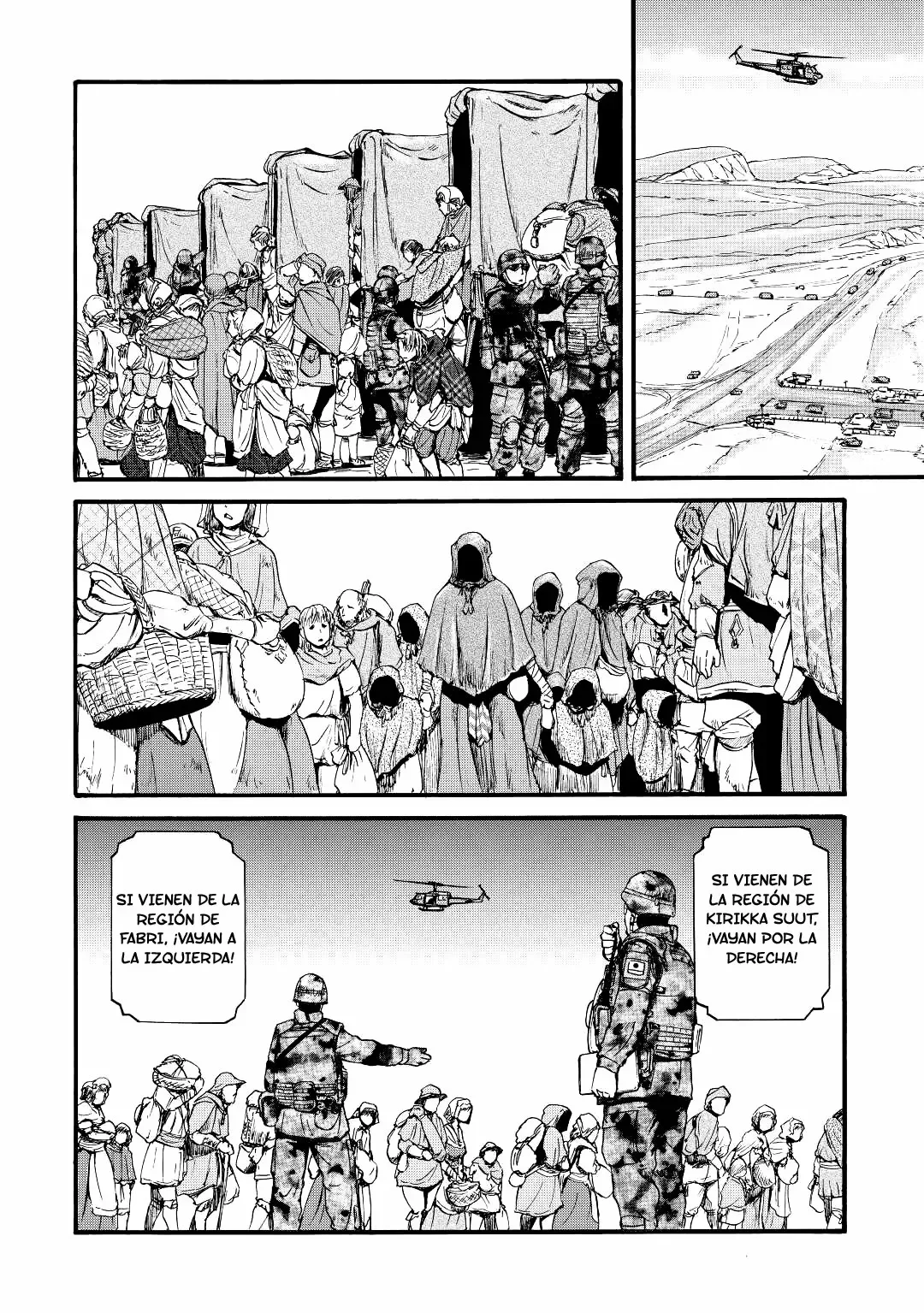 Gate: ¡Así lucharon allí las Fuerzas de Autodefensa de Japón! Capítulo 103 - página 7
