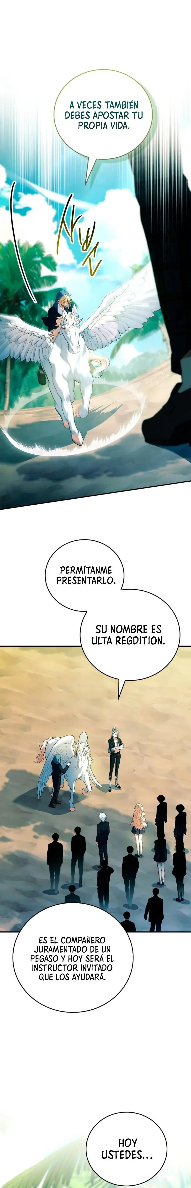 El Heroe De Nivel Legendario Prodigio De La Academia Capítulo 93 - página 33