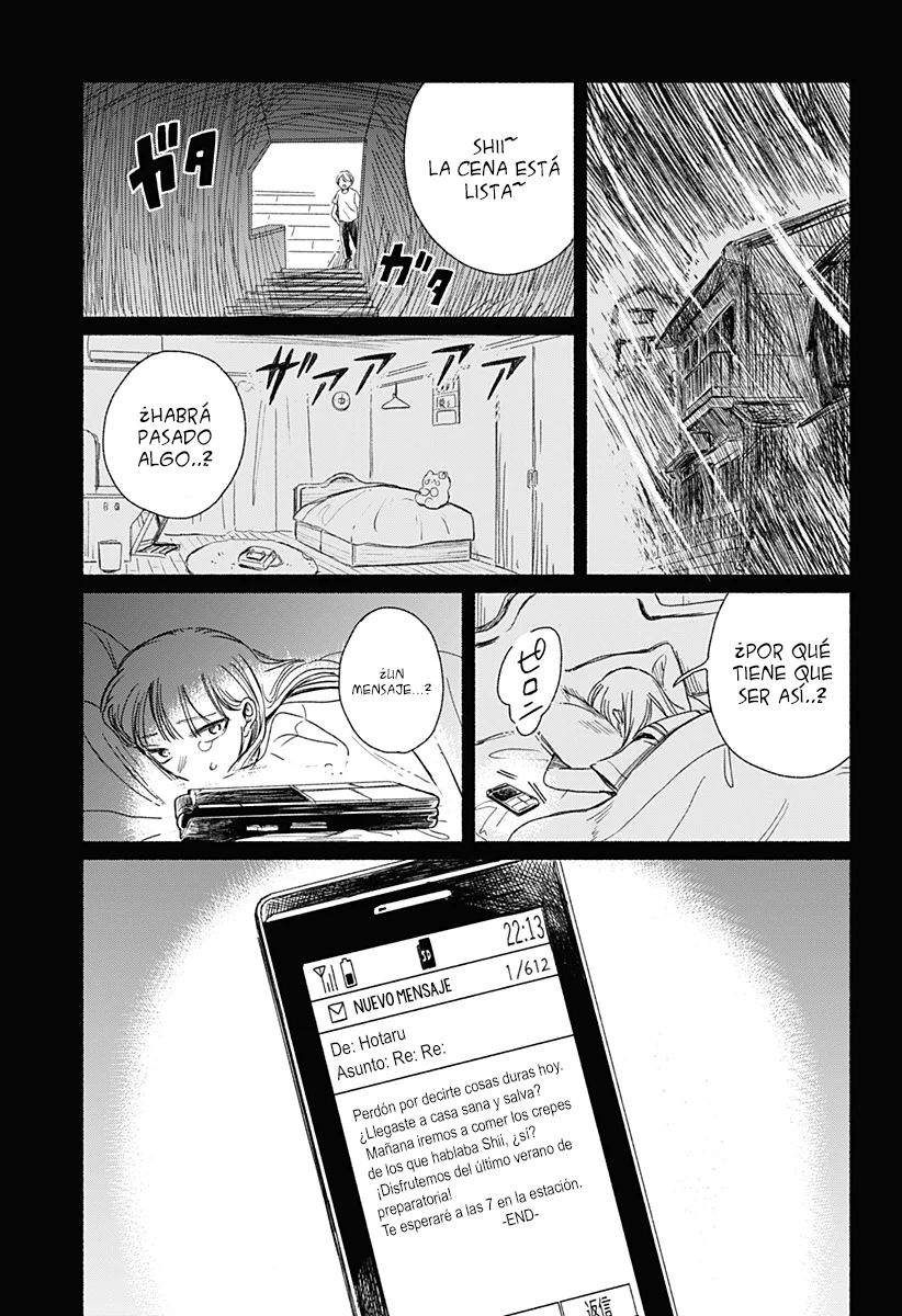 Utsusemi no Katakage Capítulo 1 - página 36