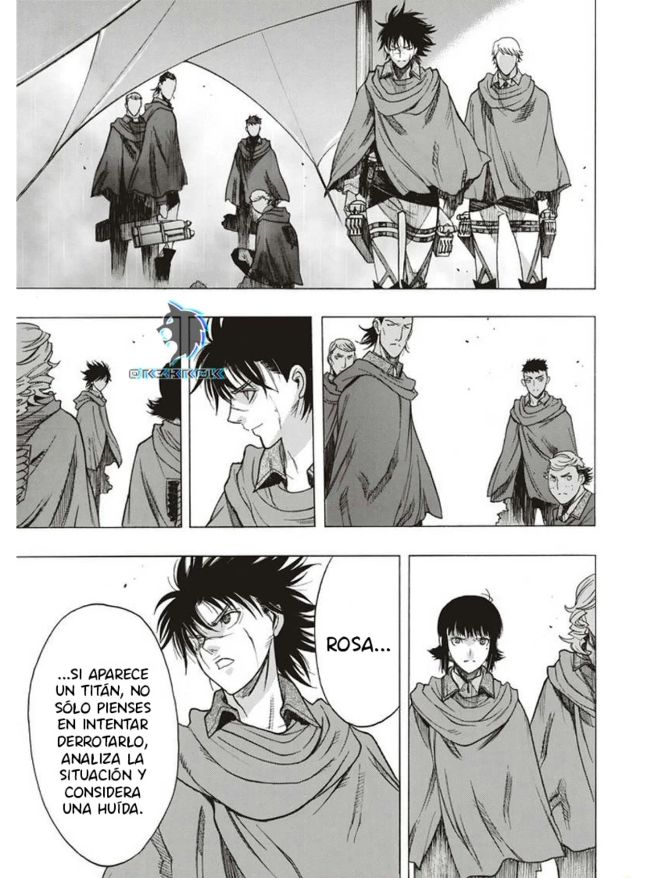 Shingeki no Kyojin: Antes de la Caída Capítulo 63 - página 13
