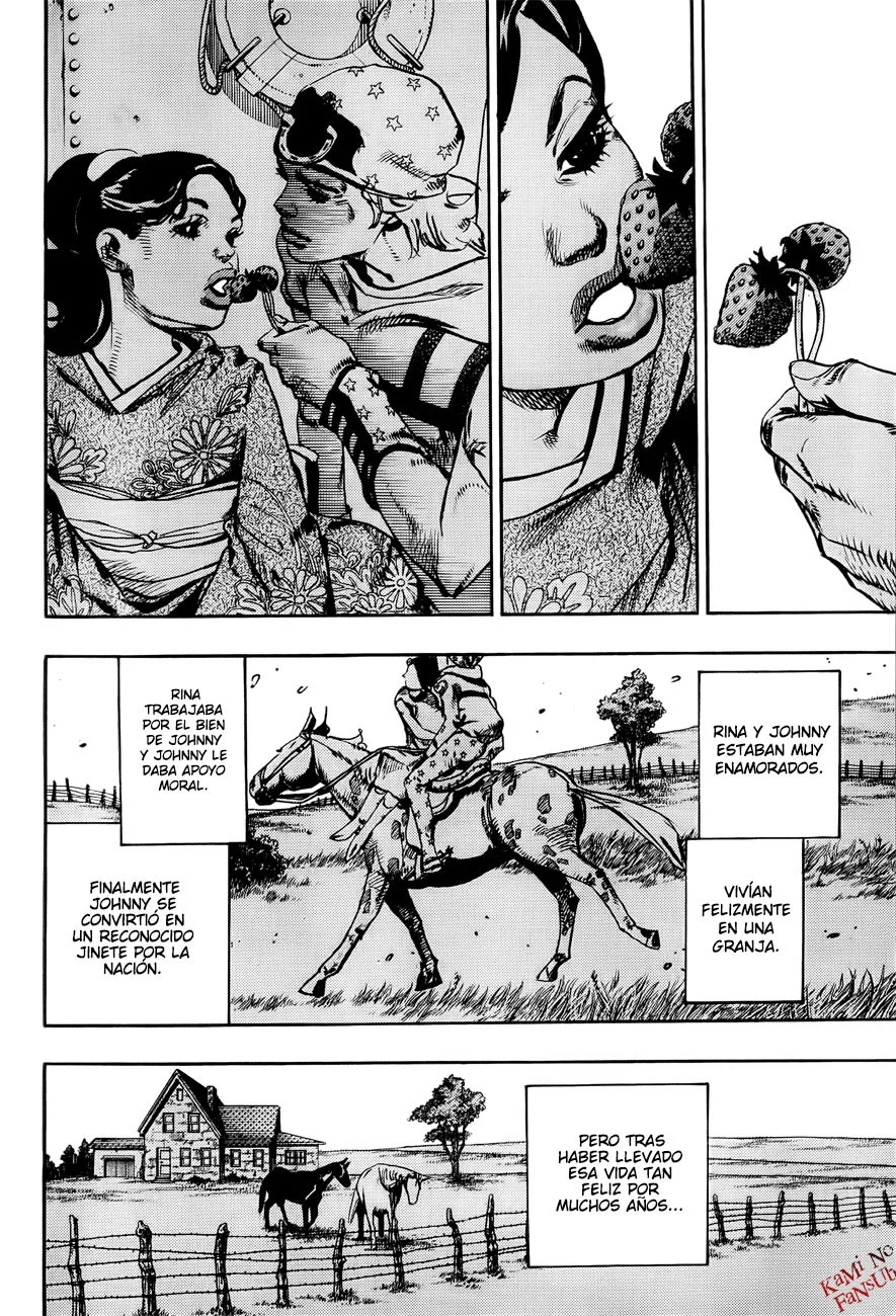JoJo's Bizarre Adventure - Parte 8: JoJolion Capítulo 21 - página 43