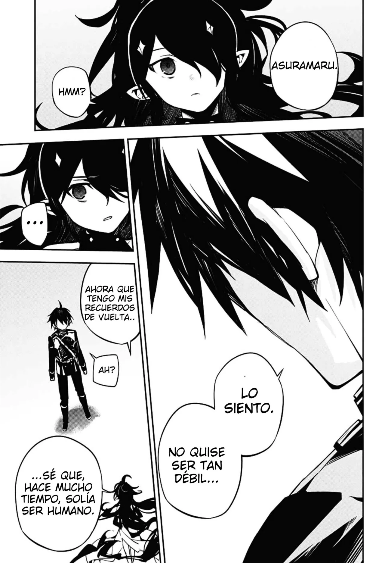 Owari no seraph Capítulo 90 - página 22