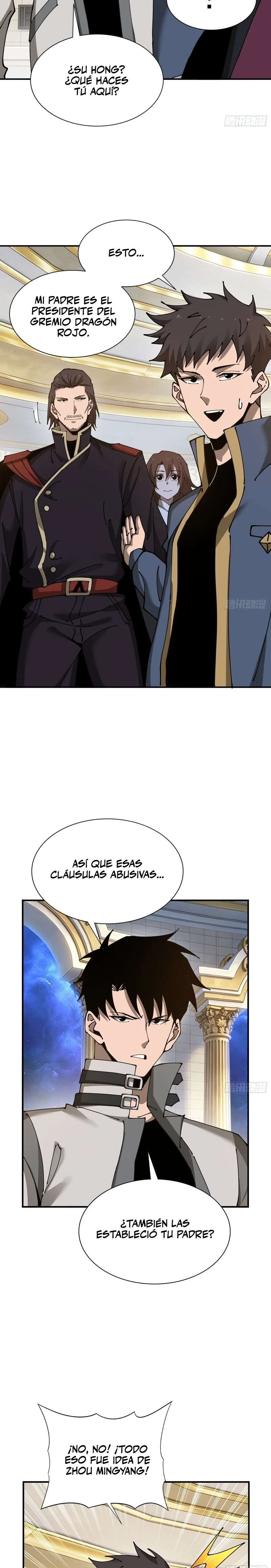 Asesino de rango SSS Capítulo 19 - página 9