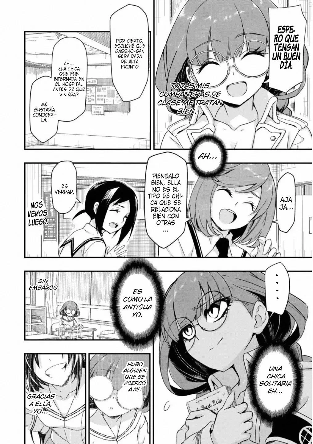 Busou Shoujo Machiavellism Capítulo 49 - página 8
