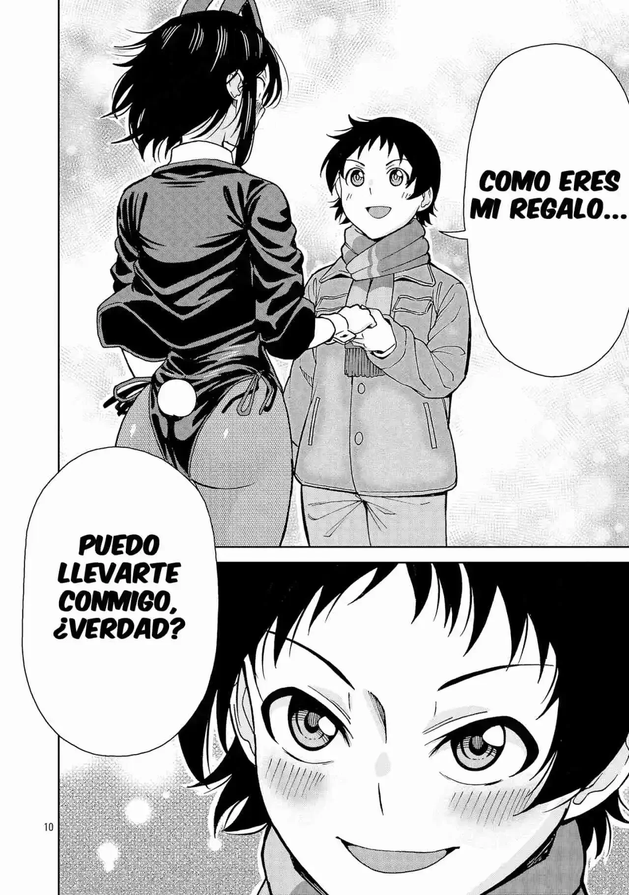 Hitomi-chan es Timida con los Extraños Capítulo 136 - página 11