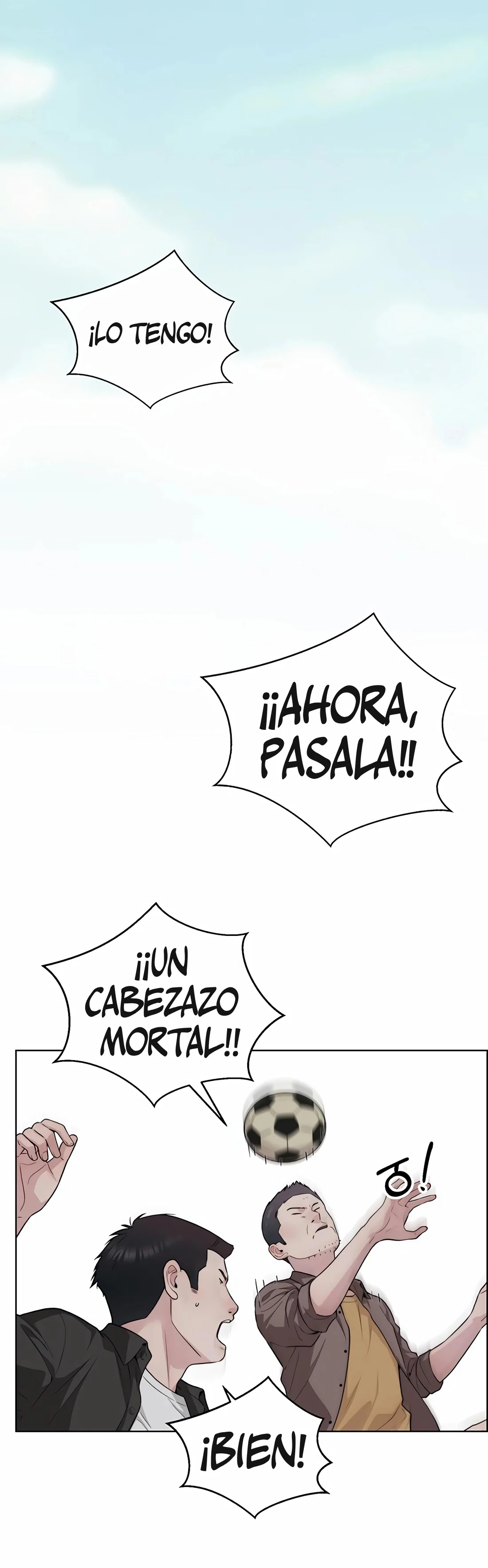 Hombre de Verdad Capítulo 259 - página 52