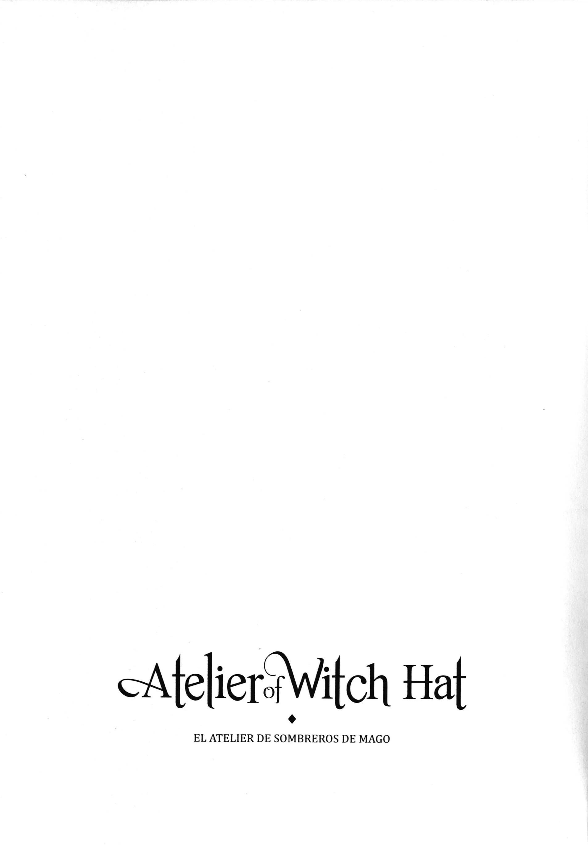 Atelier of Witch Hat Capítulo 80 - página 41