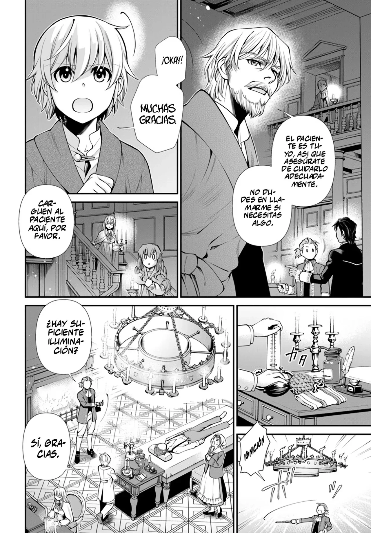 Isekai Yakkyoku Capítulo 48 - página 6
