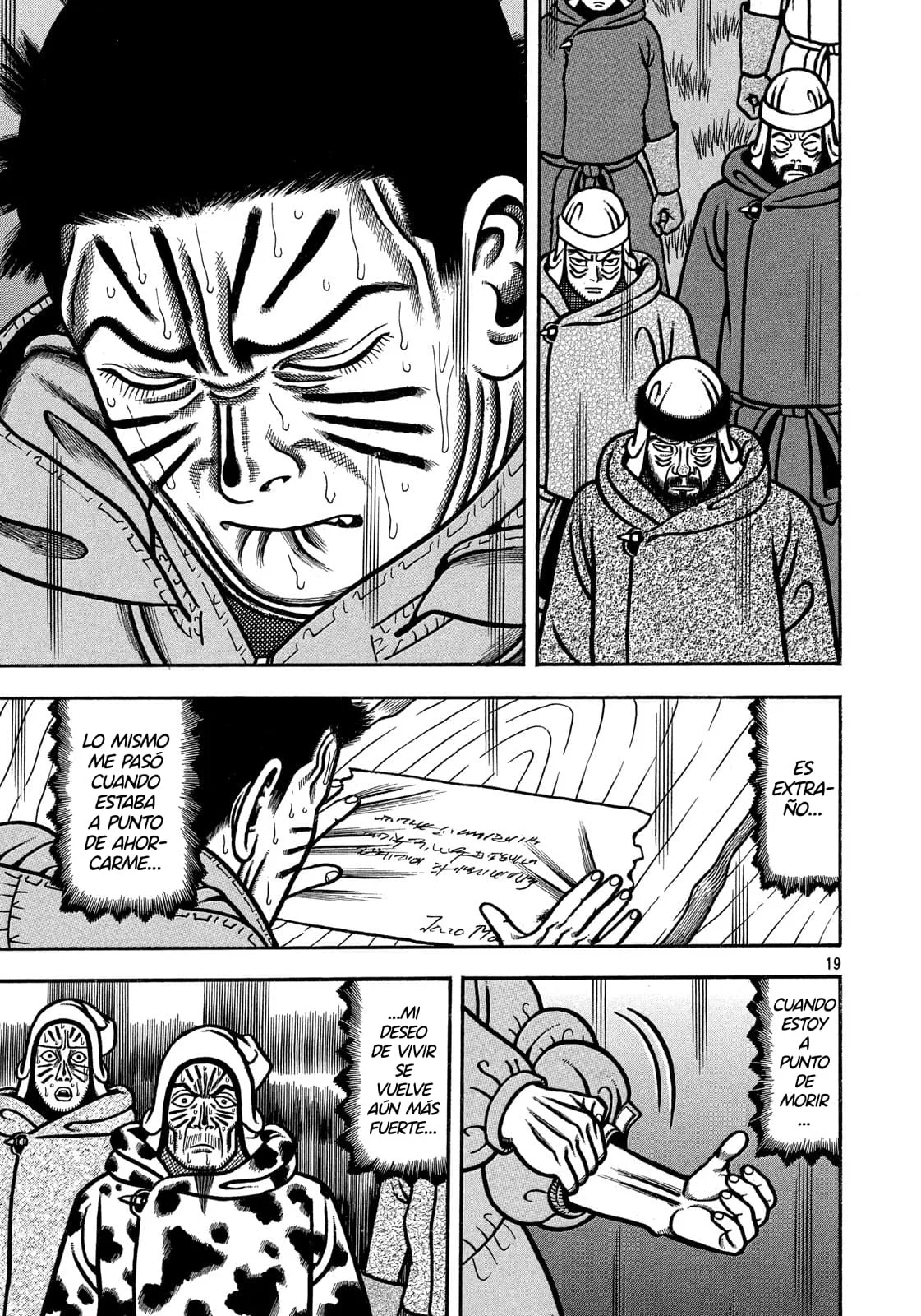 Bokyo Taro Capítulo 12 - página 20