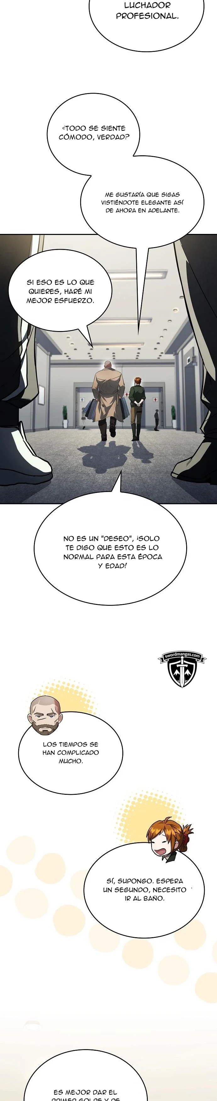 El bárbaro de la Edad Media Capítulo 9 - página 10