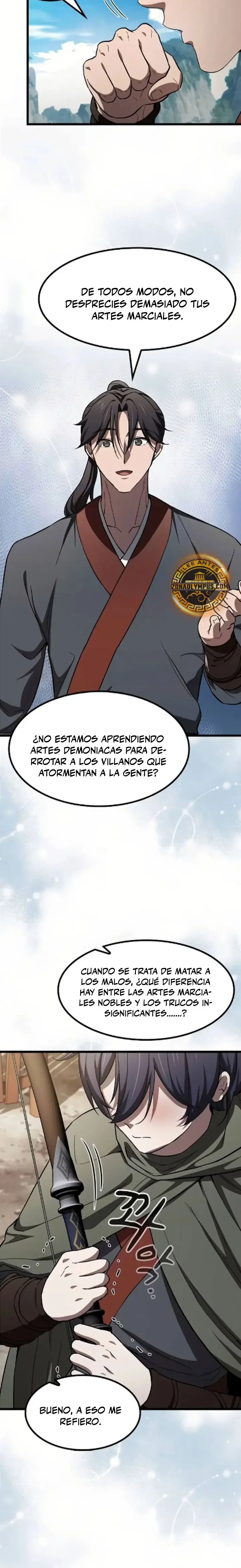 Obligado a ser Demonio Celestial Capítulo 38 - página 16
