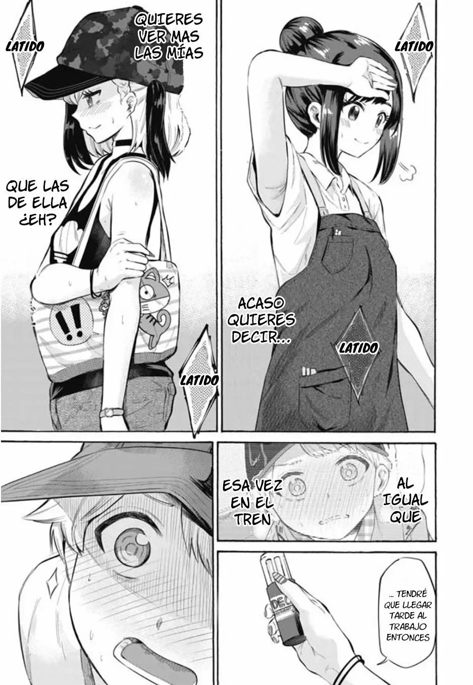 A Tsuyuno-chan le gusta enseñarlo Capítulo 2 - página 14